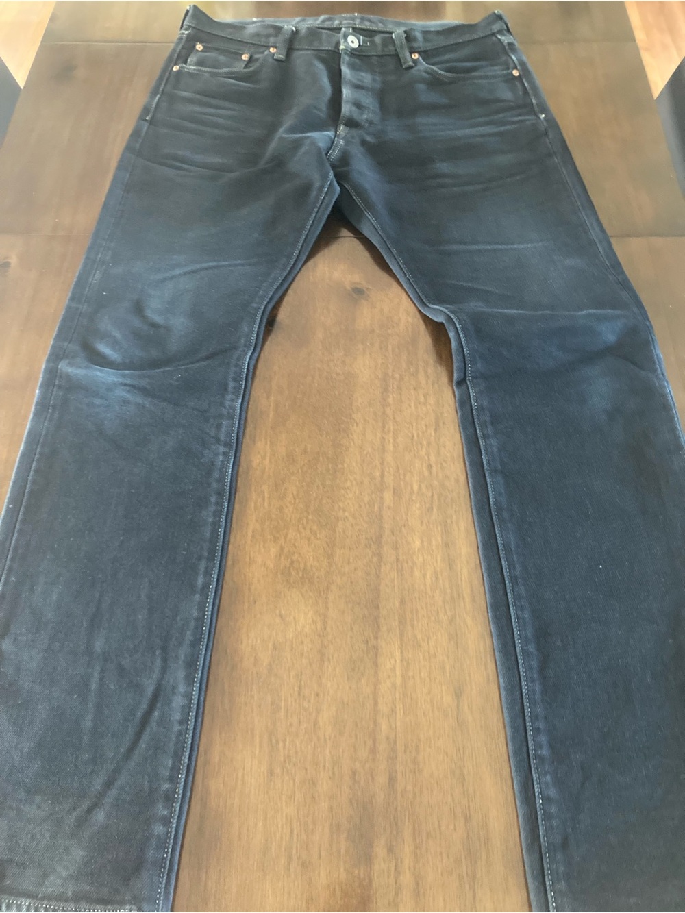 Iron Heart The Indigo Snake Mens jeans Lot 555s—21OD